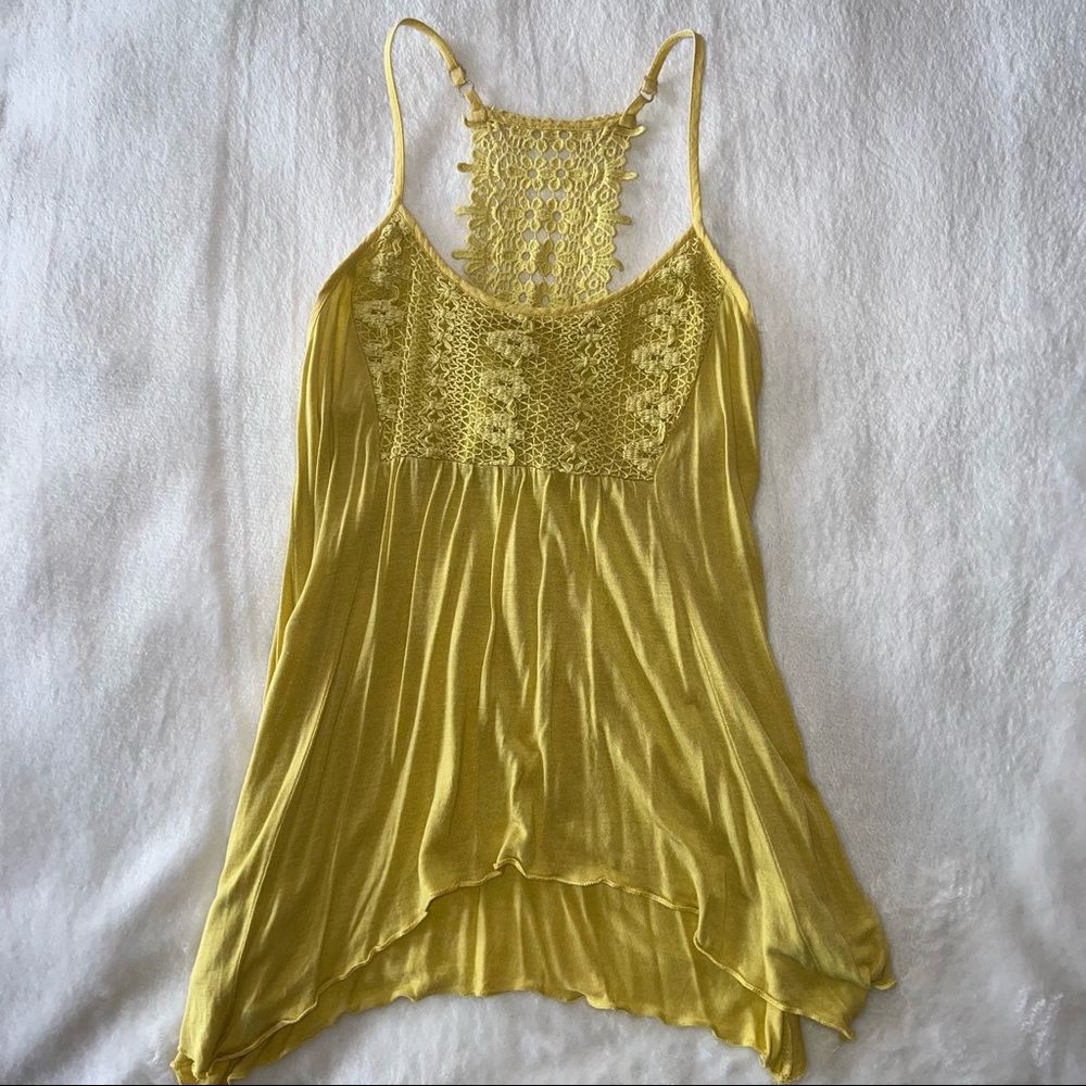 American Rag yellow top XXS